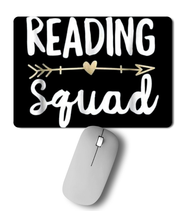 Reading Squad Teacher Appreciation G Mousepad Reading Squad Teacher Appreciation G Mousepad