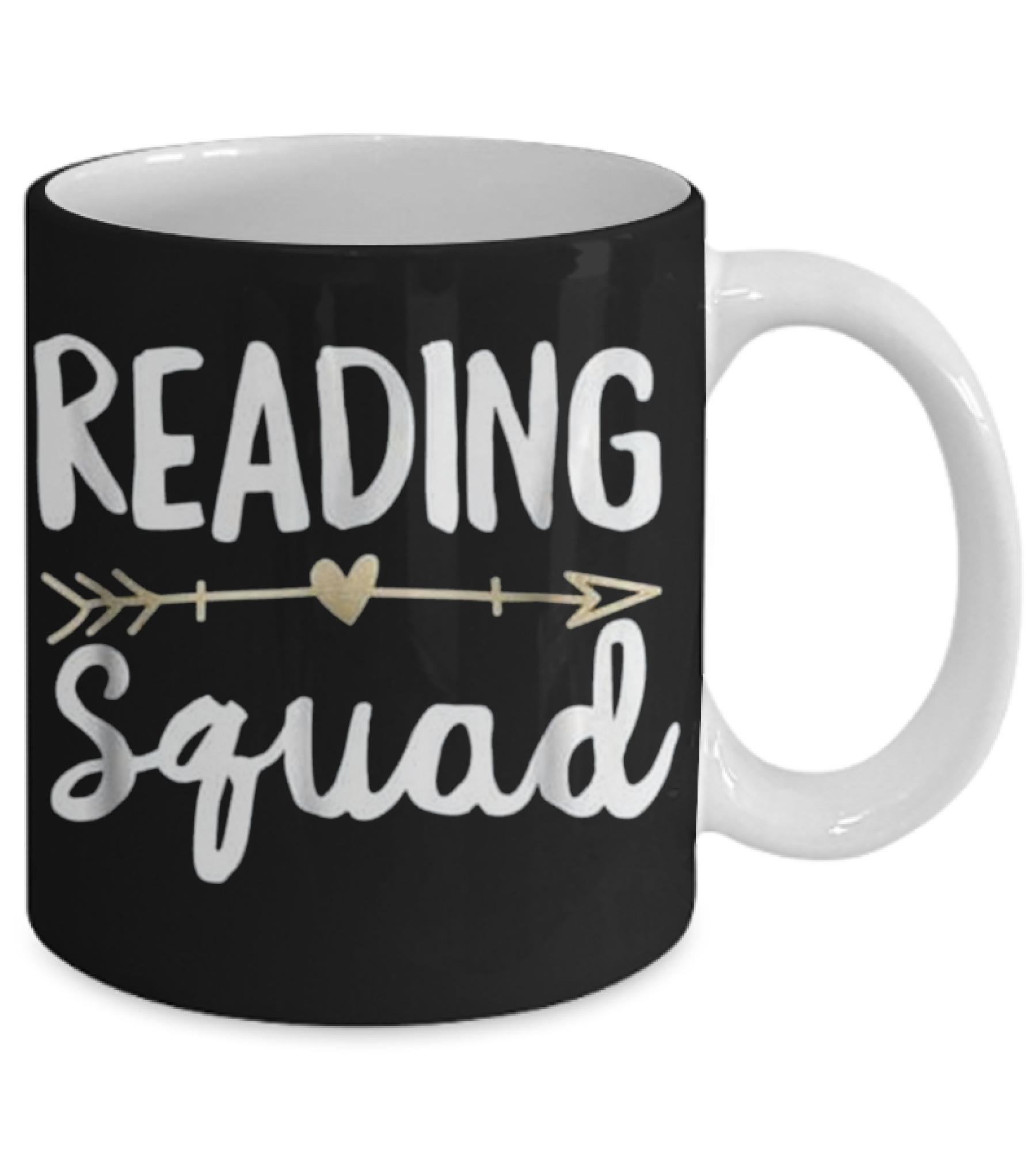 Reading Squad Teacher Appreciation G Mug