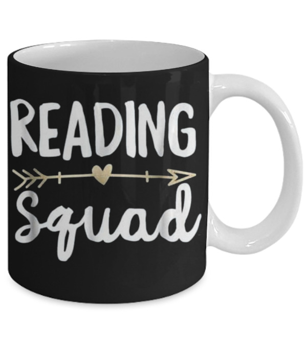 Reading Squad Teacher Appreciation G Mug Reading Squad Teacher Appreciation G Mug