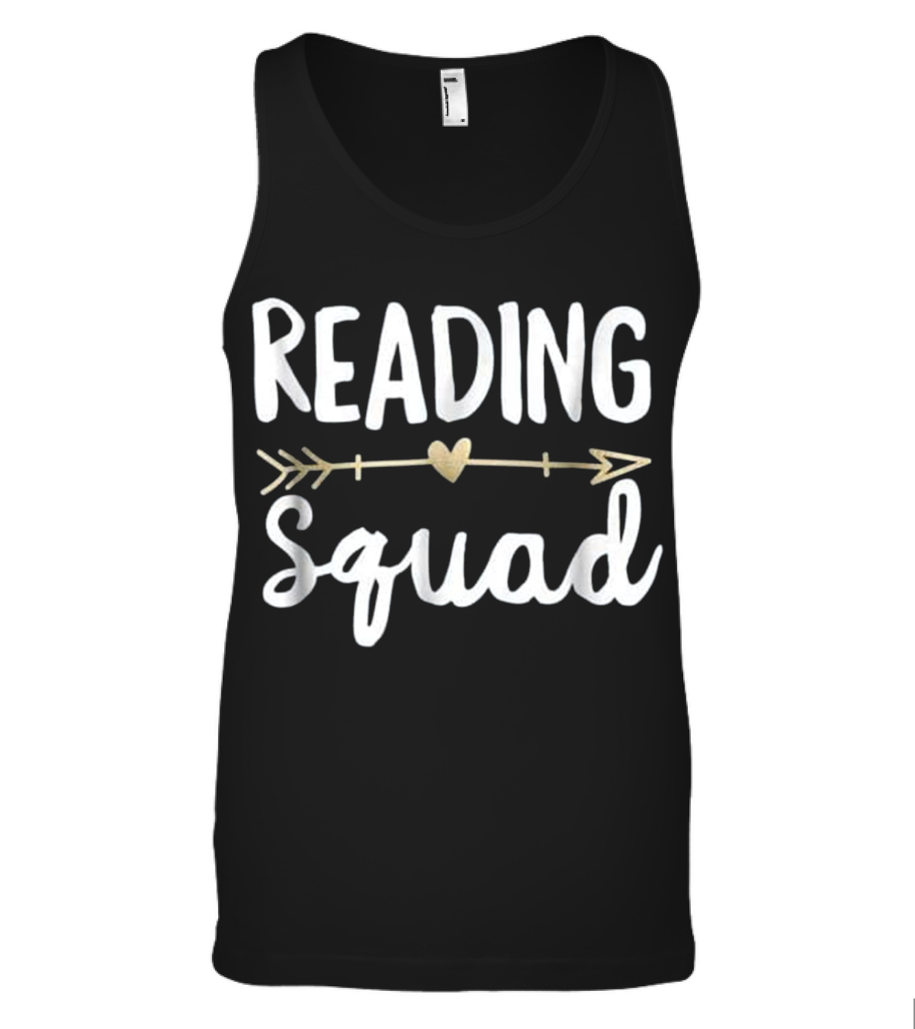 Reading Squad Teacher Appreciation G Tank Top