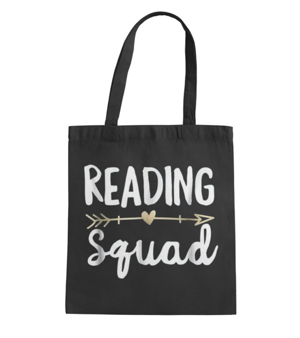 Reading Squad Teacher App...Tote Bag Reading Squad Teacher App...Tote Bag