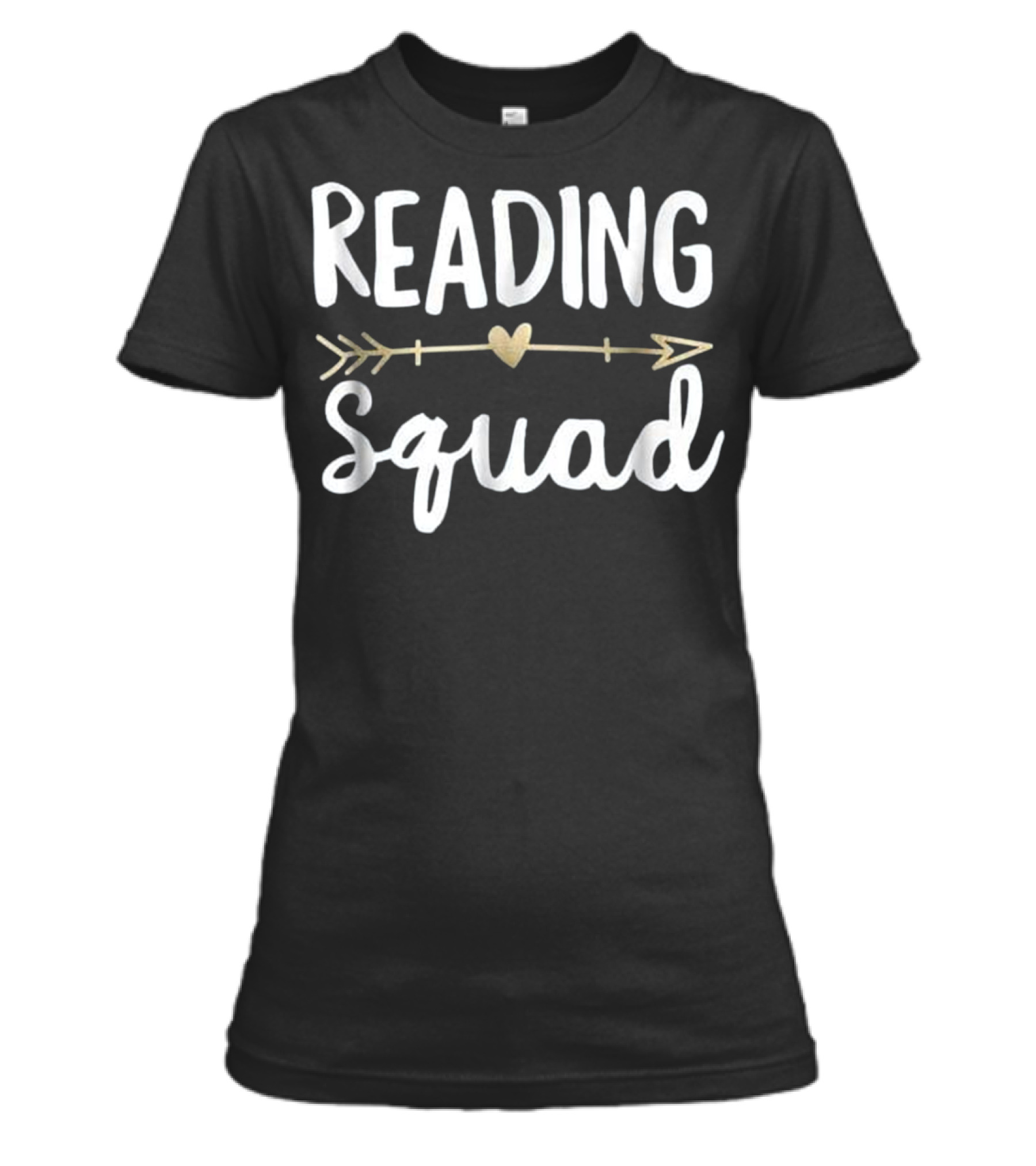 Reading Squad Teacher Appreciation G Womens T-Shirt