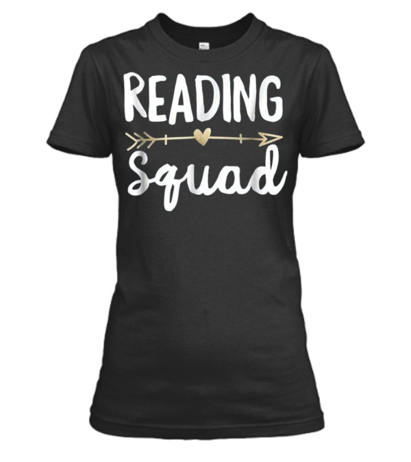 Reading Squad Teacher Appreciation G Womens T-Shirt Reading Squad Teacher Appreciation G Womens T-Shirt