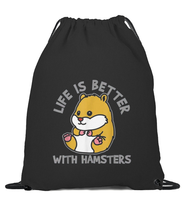 Hamster T Shirt Hamster L...Drawstring Bag Hamster T Shirt Hamster L...Drawstring Bag