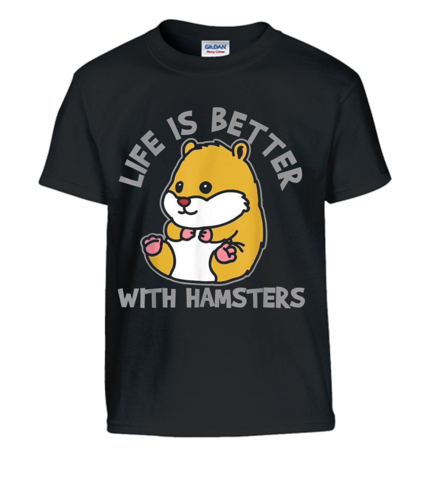 Hamster T Shirt Hamster Lover Gift Kids T-Shirt