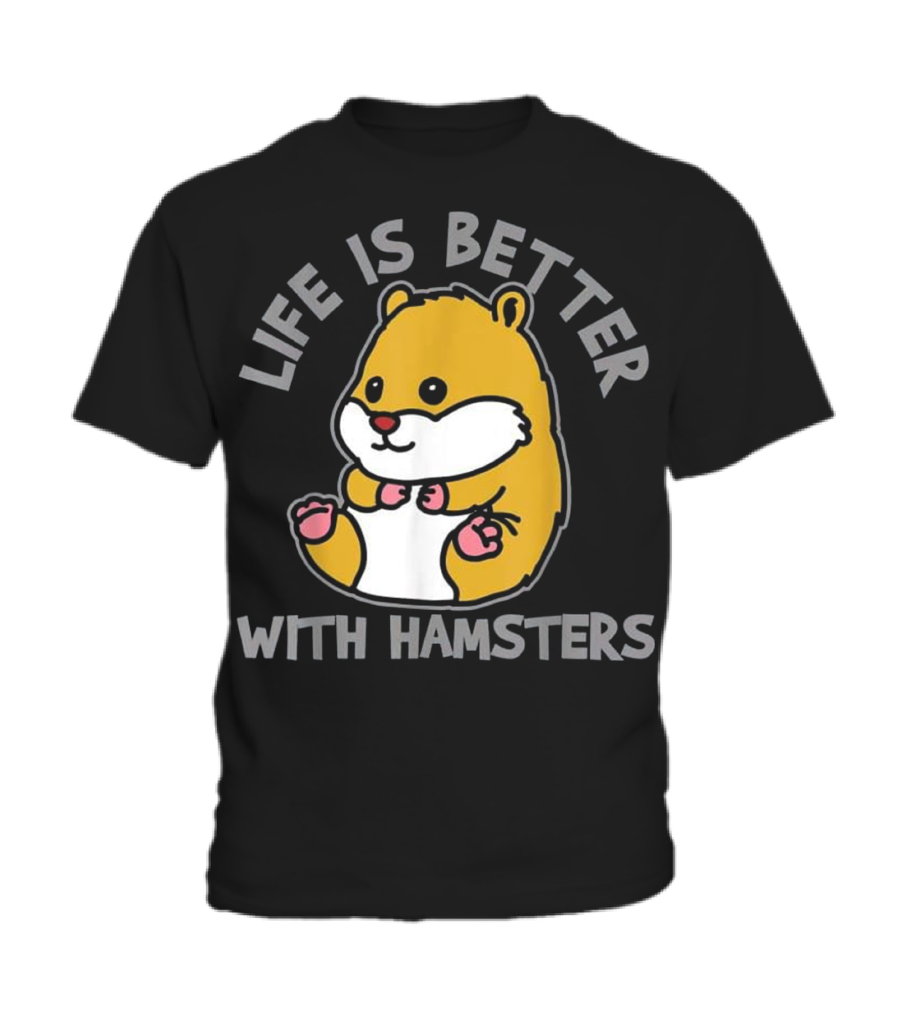 Hamster T Shirt Hamster Lover Gift Toddler T-Shirt Hamster T Shirt Hamster Lover Gift Toddler T-Shirt
