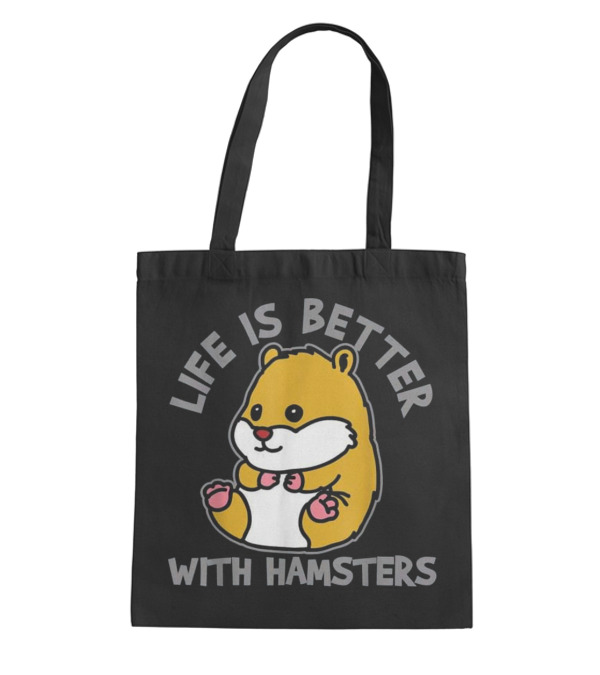 Hamster T Shirt Hamster L...Tote Bag Hamster T Shirt Hamster L...Tote Bag
