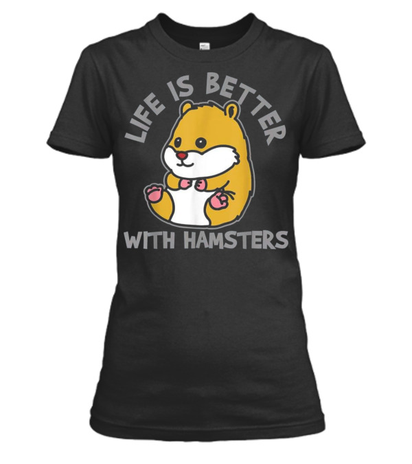 Hamster T Shirt Hamster Lover Gift Womens T-Shirt Hamster T Shirt Hamster Lover Gift Womens T-Shirt