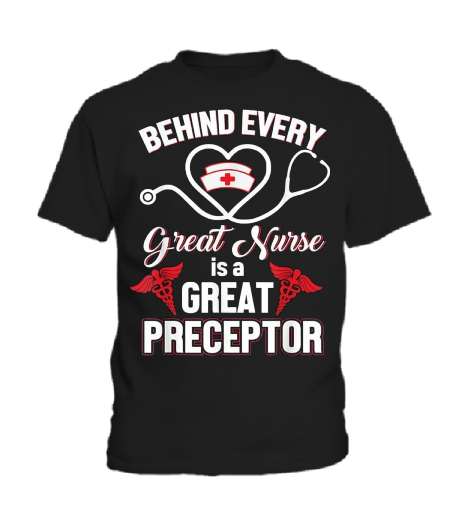 Behind Every Great Nurse Is A Gre Toddler T-Shirt