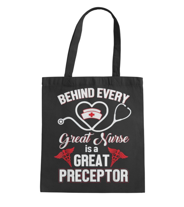 Behind Every Great Nurse Is A Gre Tote Bag Behind Every Great Nurse Is A Gre Tote Bag