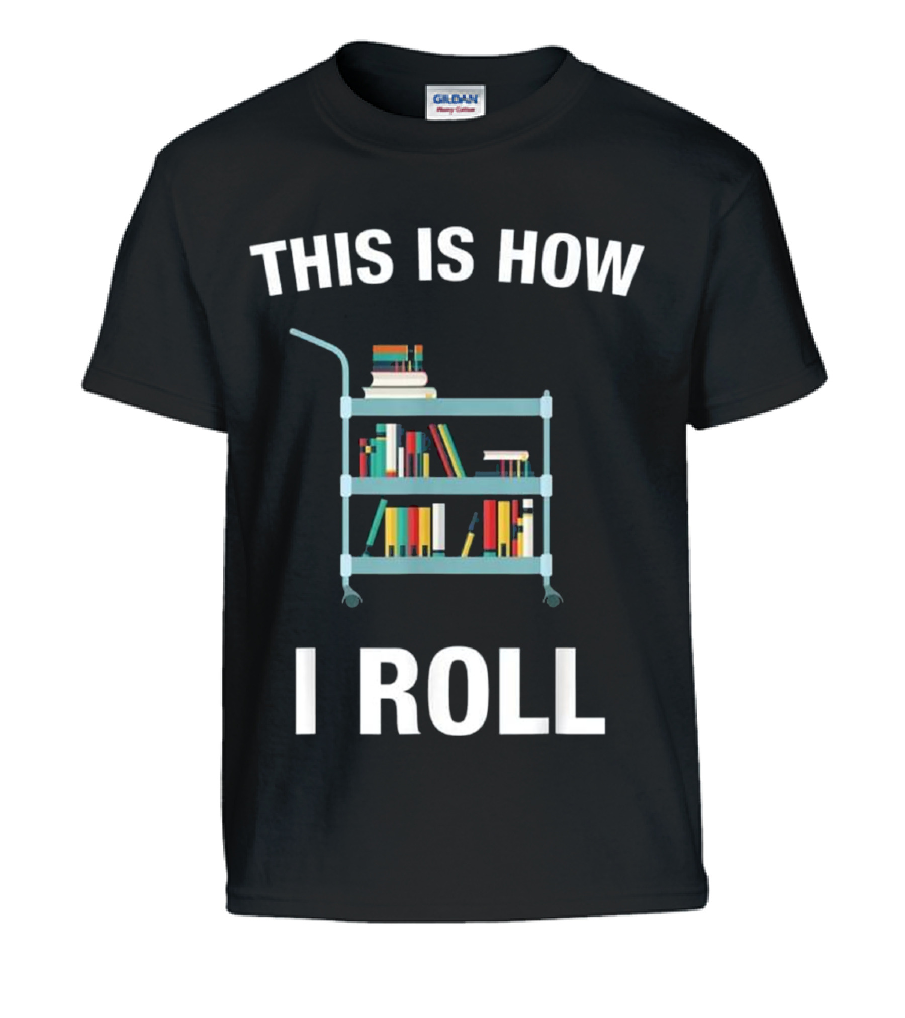 This is How I Roll Librarian, Li Kids T-Shirt