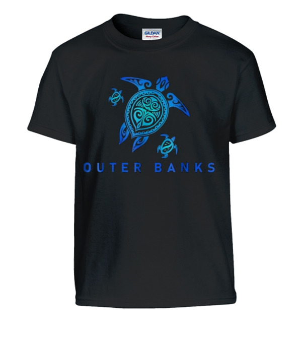 Outer Banks North Carolin...Kids T-Shirt Outer Banks North Carolin...Kids T-Shirt