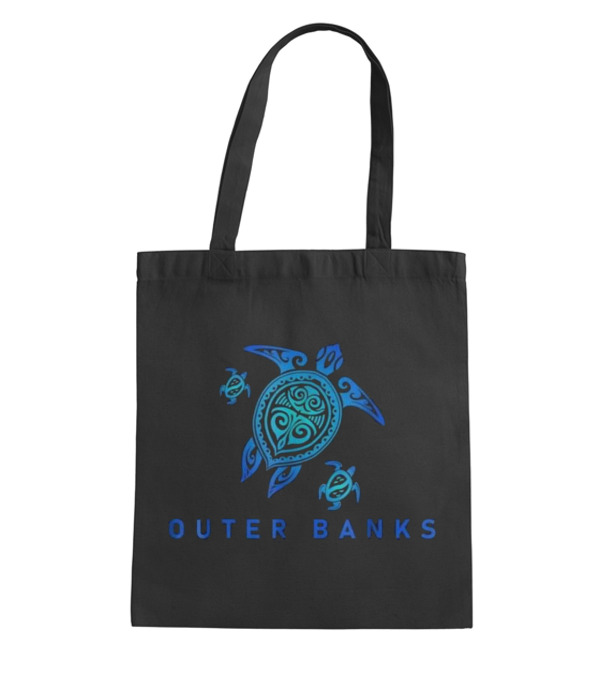 Outer Banks North Carolina Sea Blue Tote Bag Outer Banks North Carolina Sea Blue Tote Bag