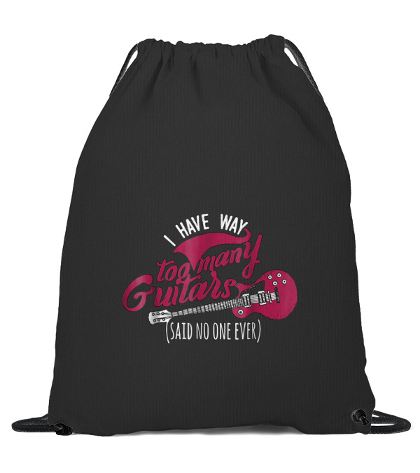 Funny Guitarist T , I Hav...Drawstring Bag Funny Guitarist T , I Hav...Drawstring Bag
