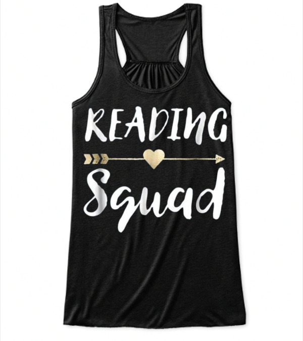 Reading Squad Teacher Appreciation Gif Flowy Tank Top Reading Squad Teacher Appreciation Gif Flowy Tank Top