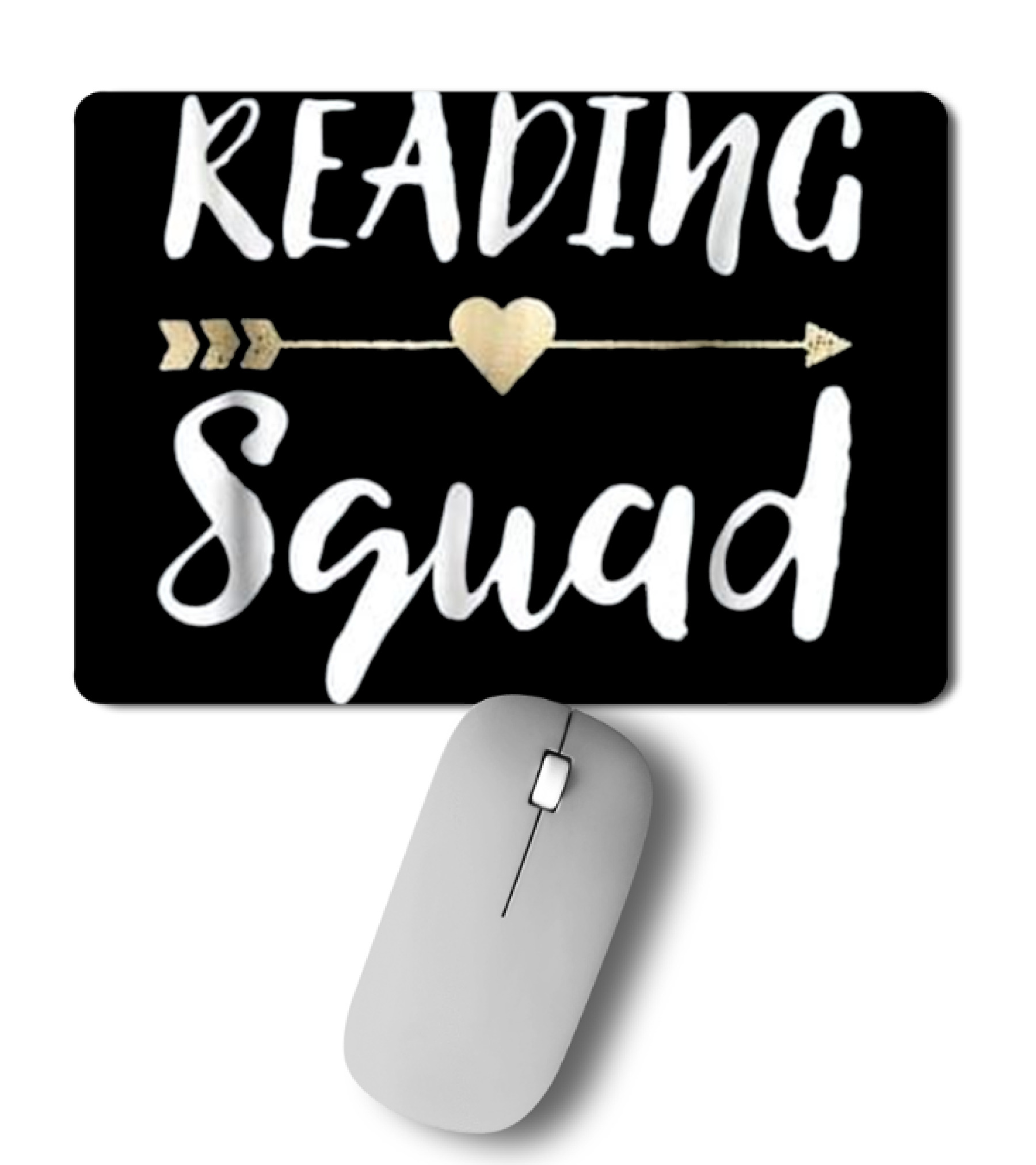 Reading Squad Teacher Appreciation Gif Mousepad