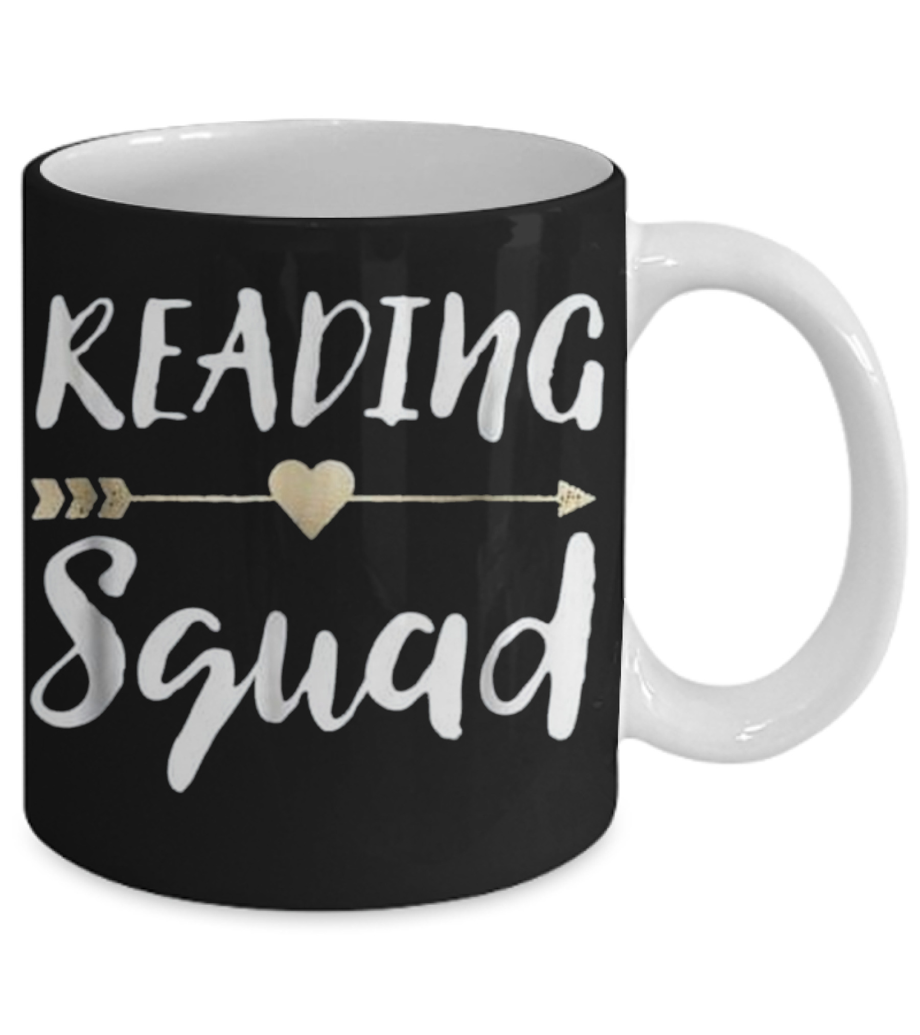 Reading Squad Teacher Appreciation Gif Mug