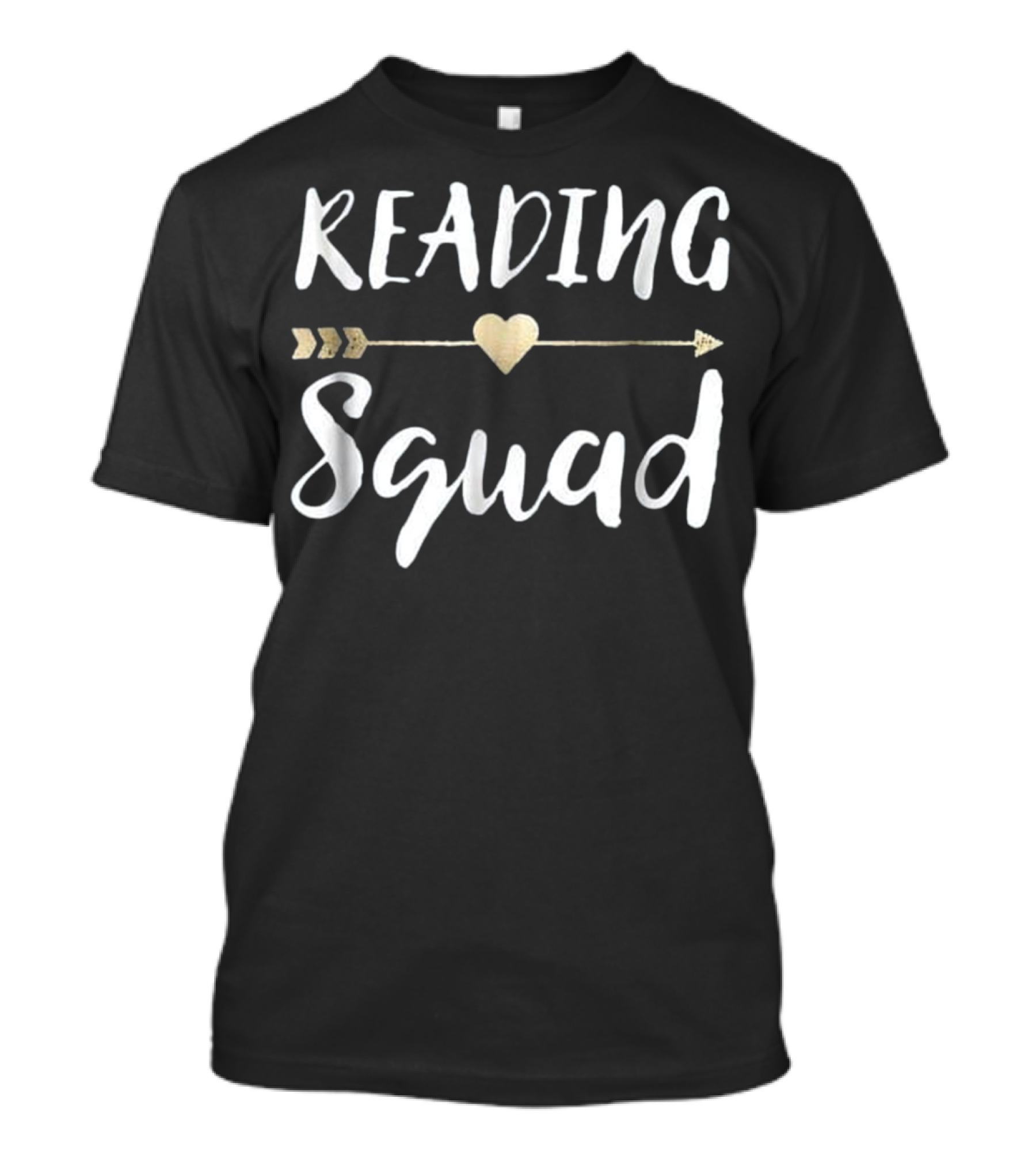 Reading Squad Teacher Appreciation Gif T-Shirt