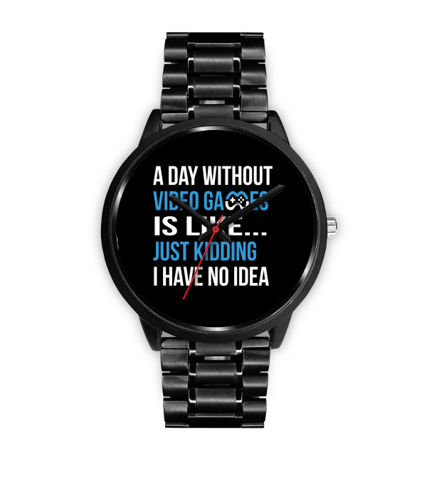 A Day Without Video Games...Watch A Day Without Video Games...Watch