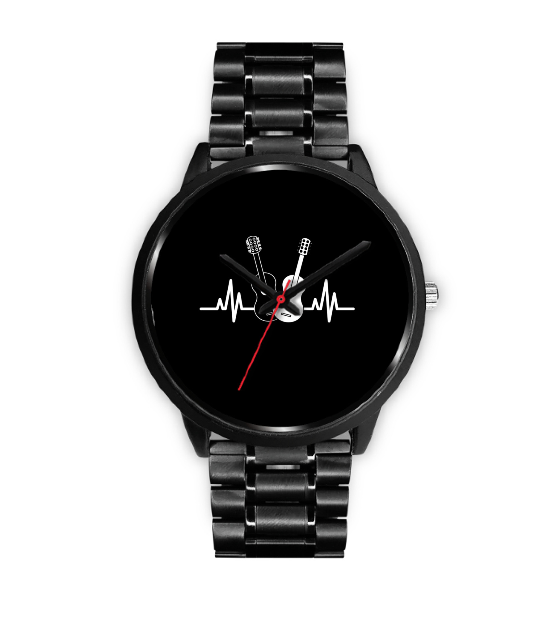 Acoustic Guitar Heartbeat...Watch 