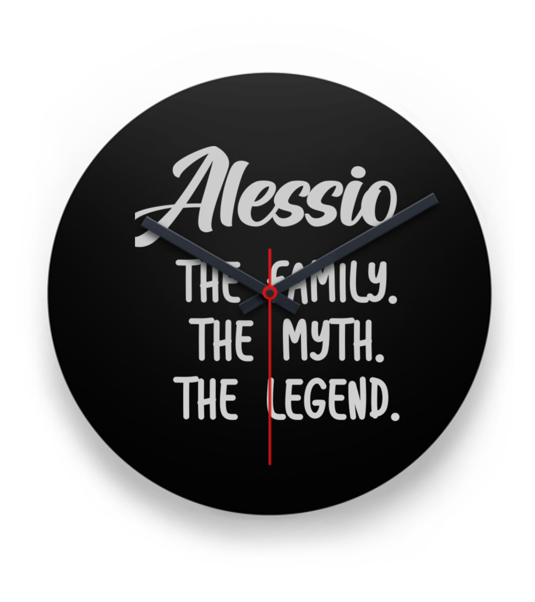Alessio The Family The My...Clock 