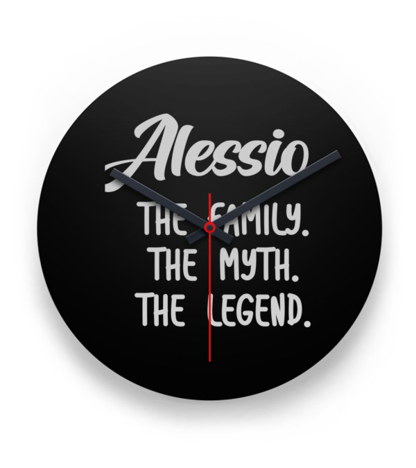 Alessio The Family The My...Clock Alessio The Family The My...Clock