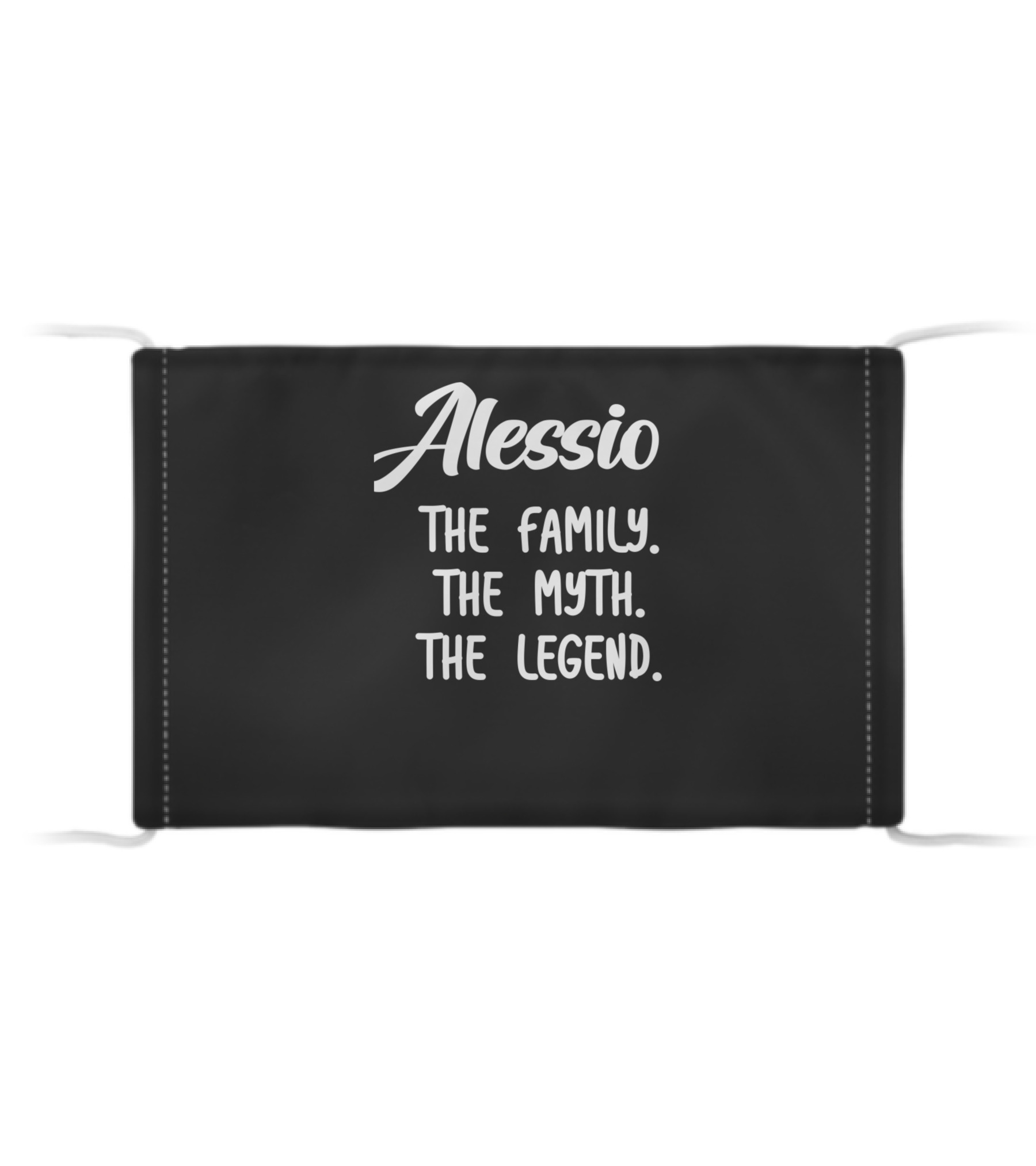 Alessio The Family The My...Cloth Face Mask 