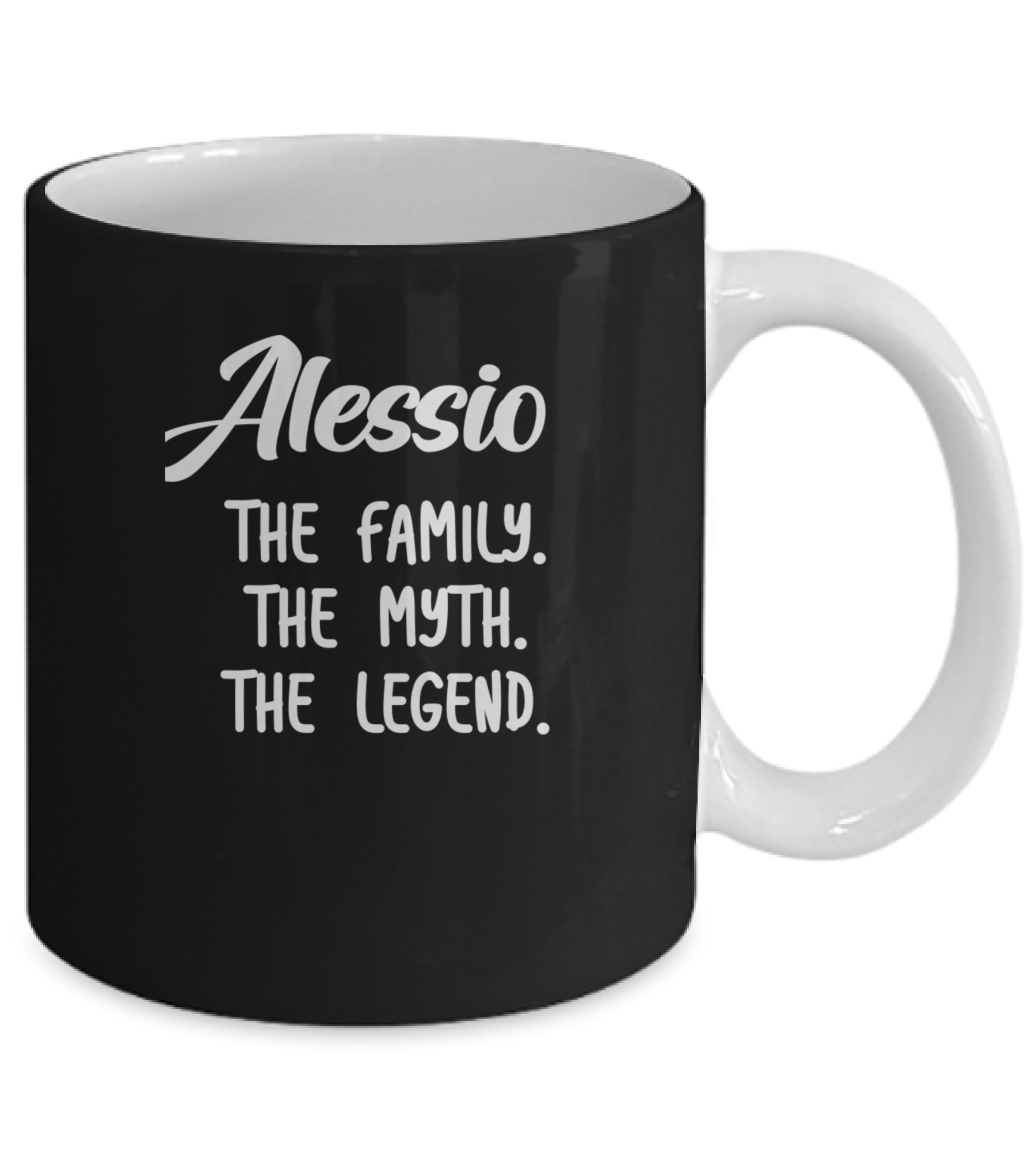 Alessio The Family The Myth The Legend Mug