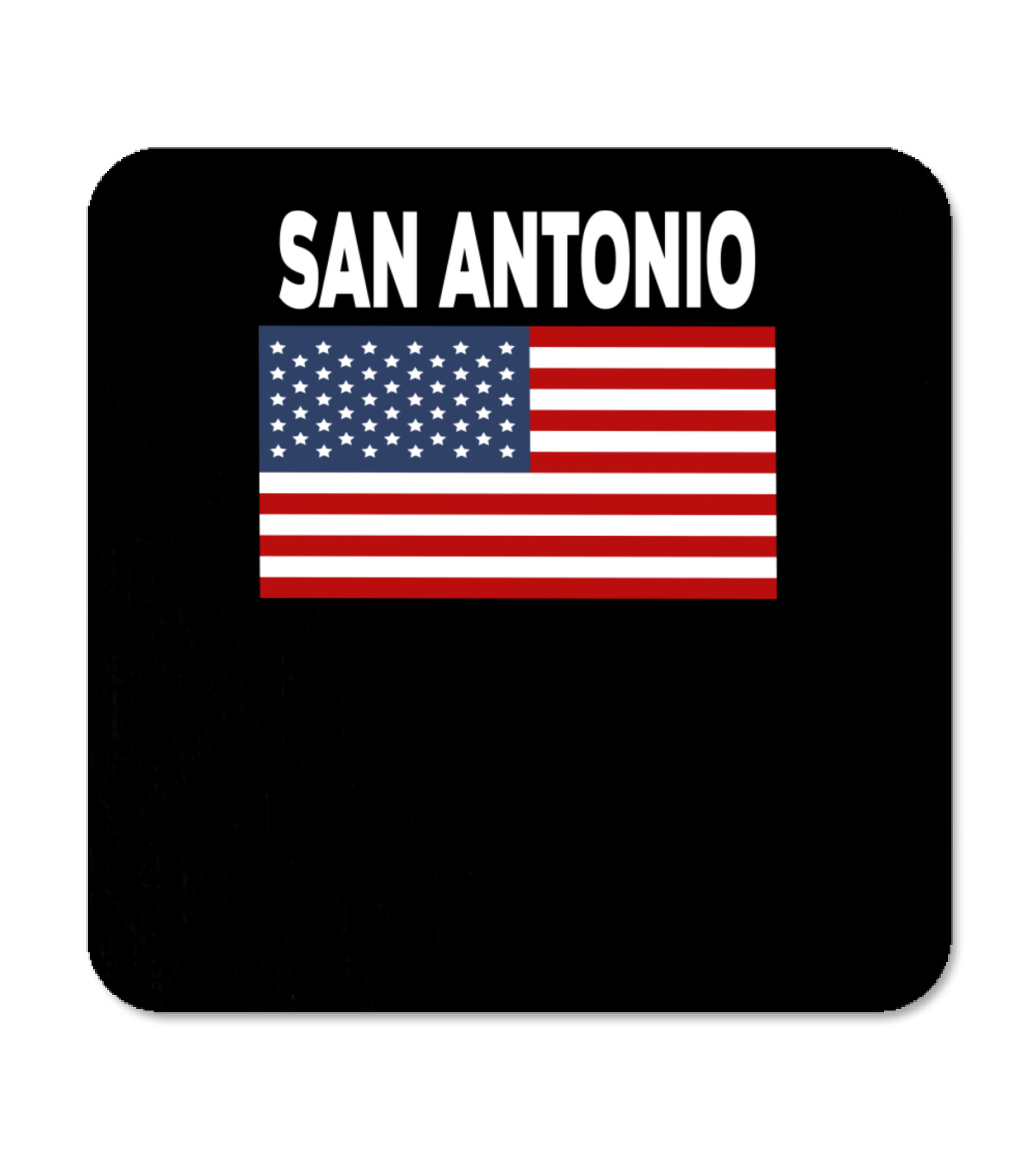 America Flag Basic San Antonio Coaster