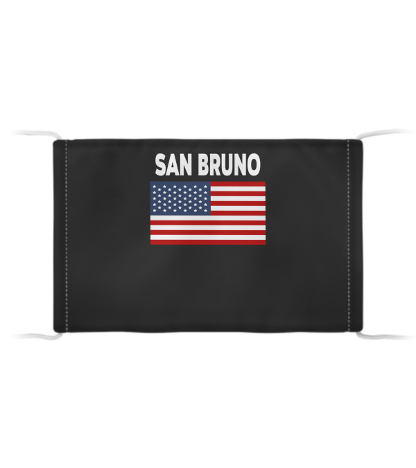 America Flag Basic San Bruno Cloth Face Mask America Flag Basic San Bruno Cloth Face Mask