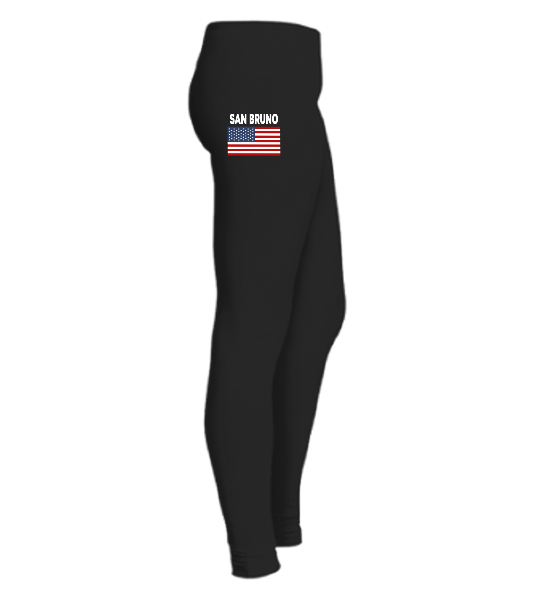 America Flag Basic San Br...Legging America Flag Basic San Br...Legging