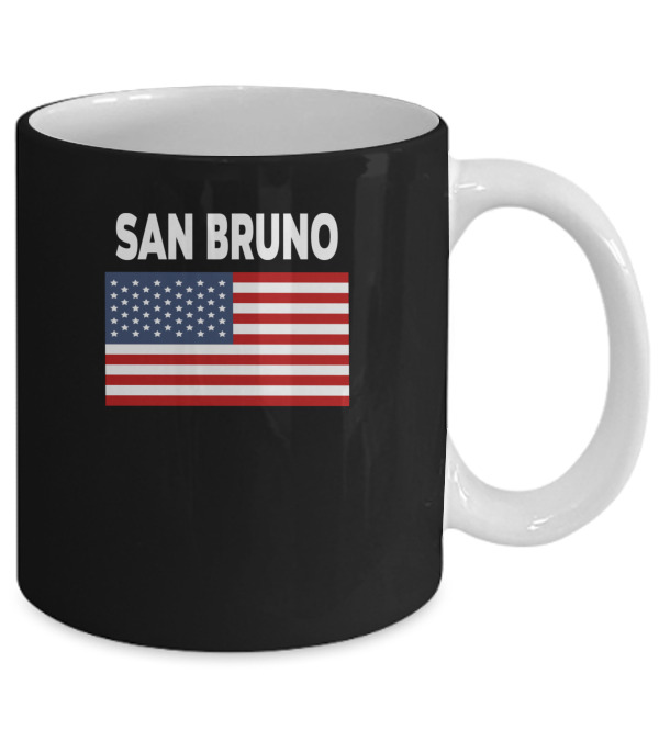 America Flag Basic San Bruno Mug America Flag Basic San Bruno Mug