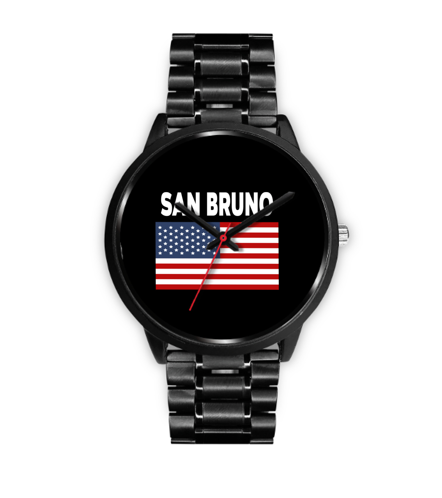 America Flag Basic San Br...Watch 