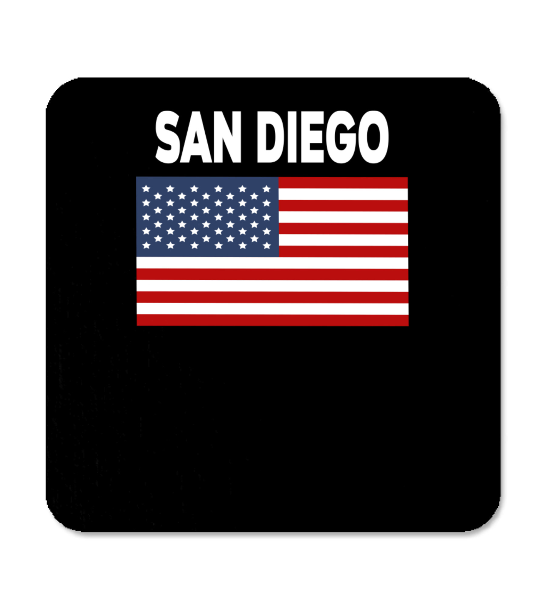 America Flag Basic San Diego Coaster