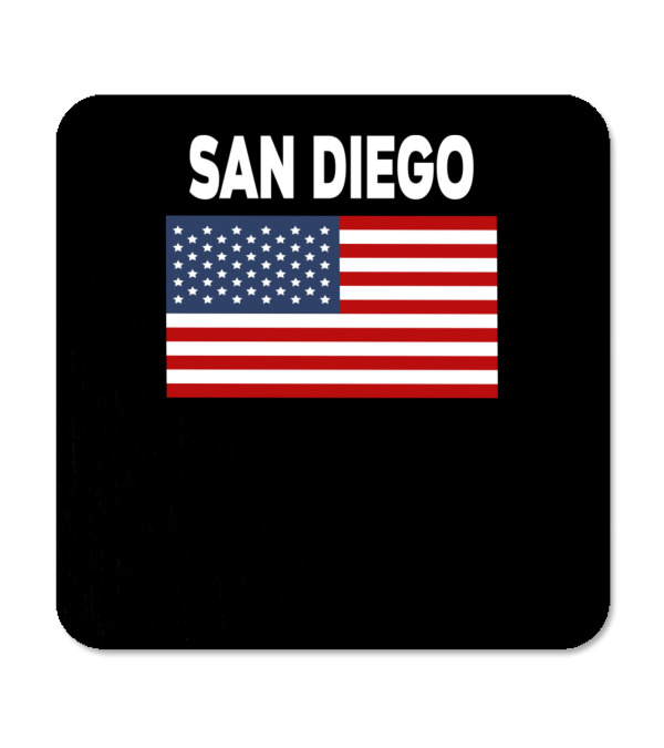 America Flag Basic San Di...Coaster America Flag Basic San Di...Coaster