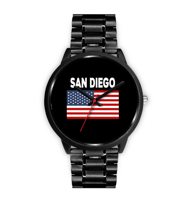 America Flag Basic San Diego Watch America Flag Basic San Diego Watch