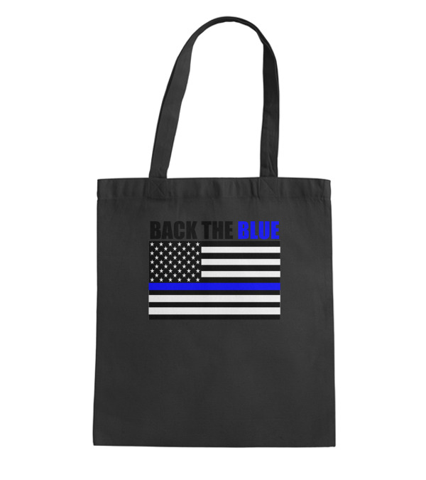 Back The Blue Thin Blue L...Tote Bag Back The Blue Thin Blue L...Tote Bag