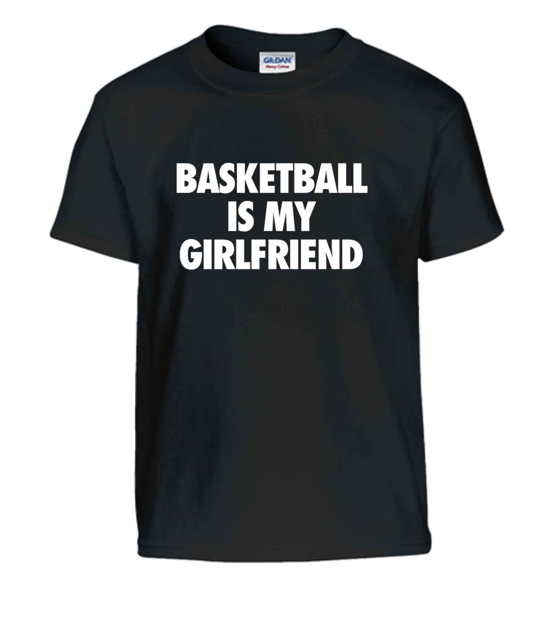 Basketball Is My Girlfriend Kids T-Shirt