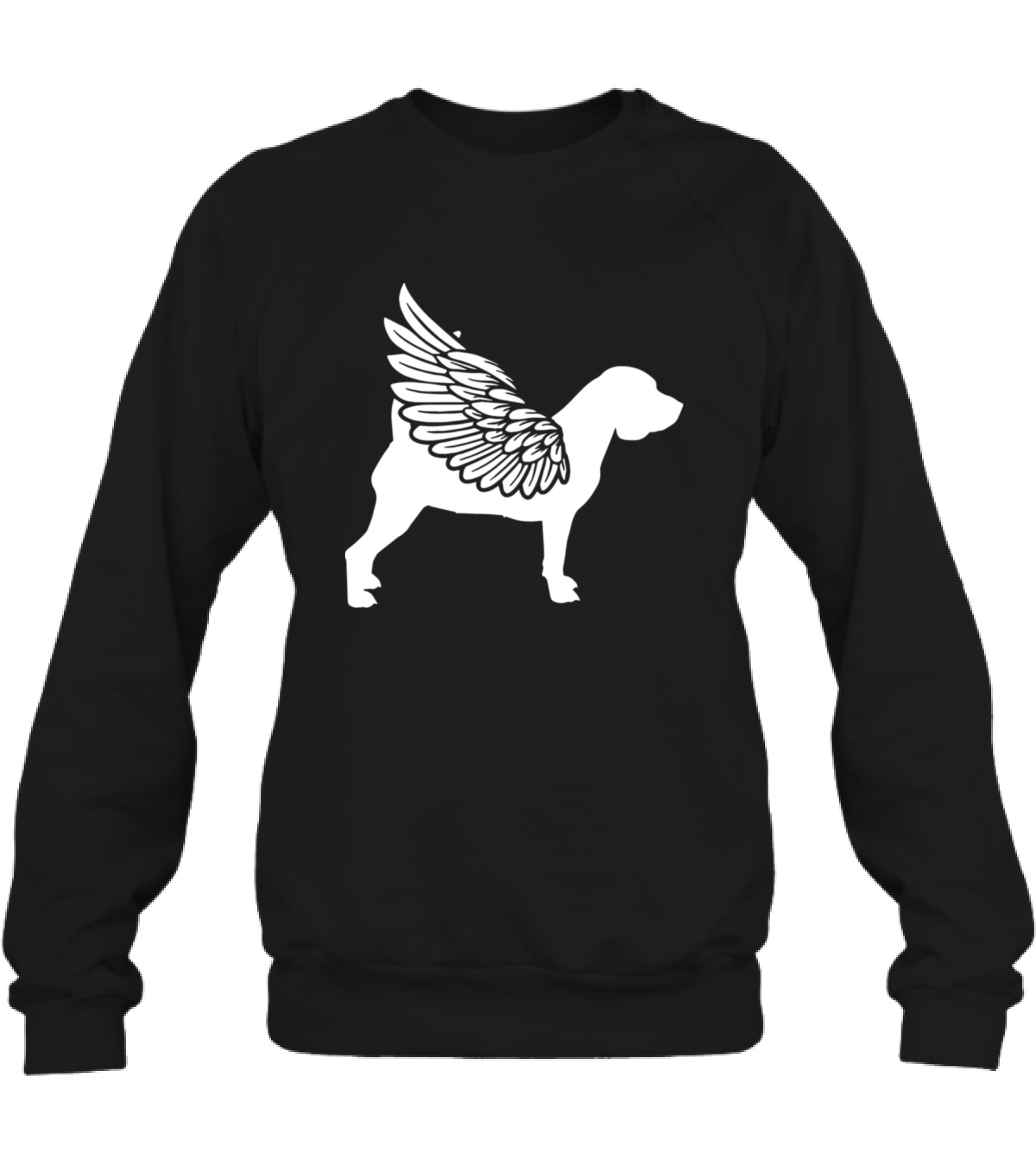 Beagle Dog Crewneck Sweatshirt