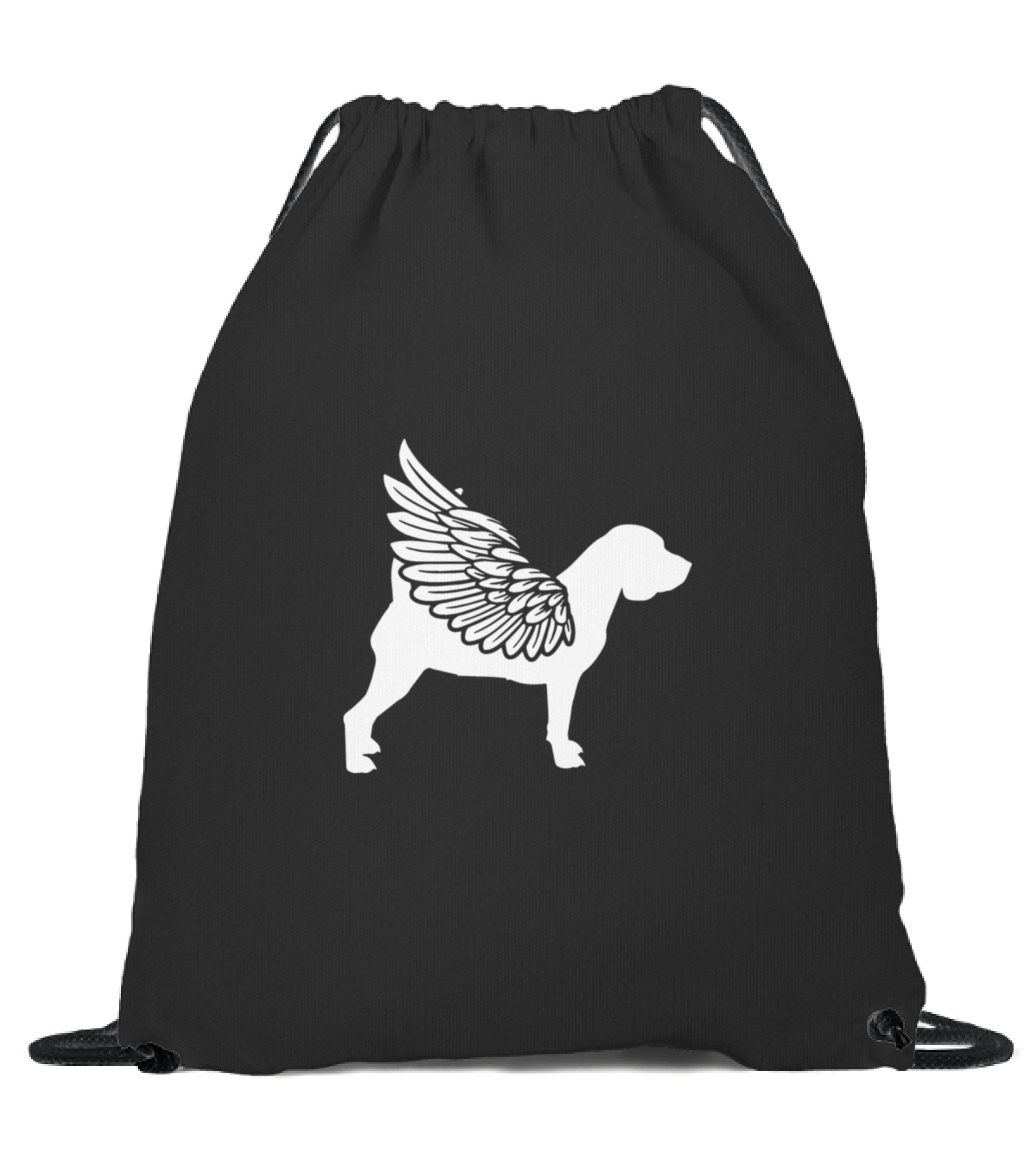 Beagle Dog Drawstring Bag