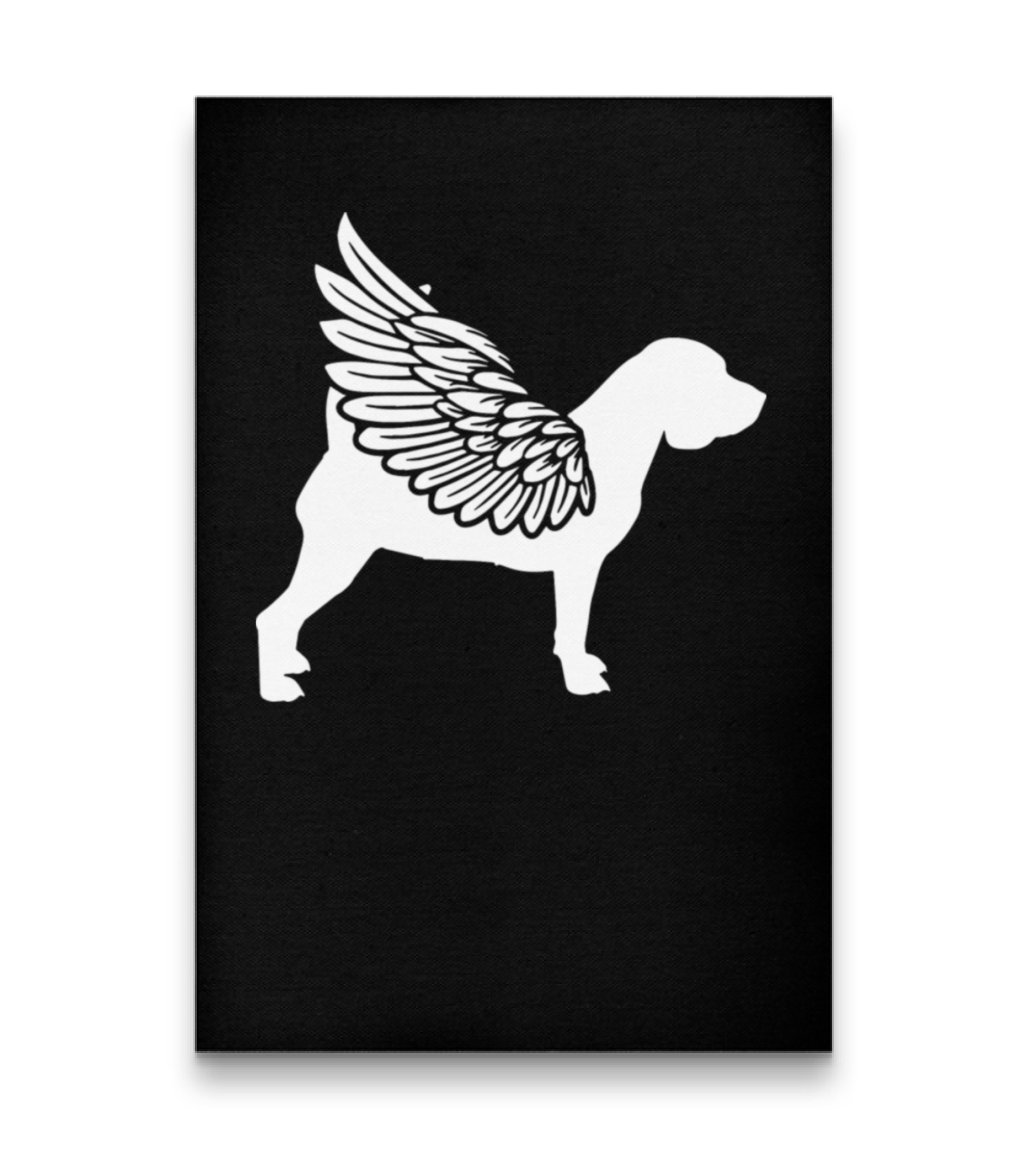 Beagle Dog Vertical Poster 24"x36"