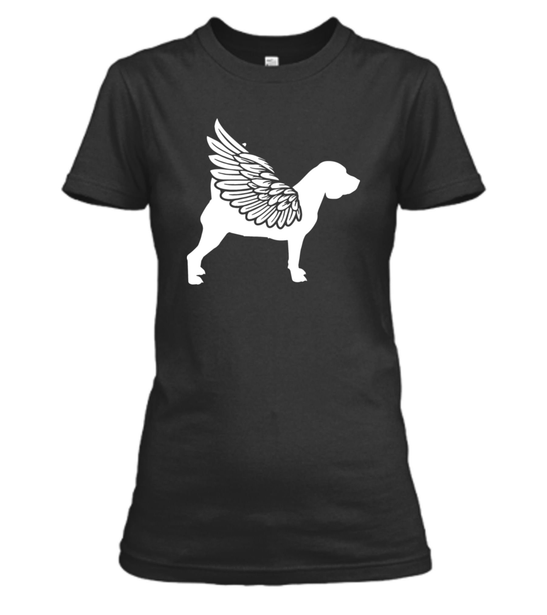 Beagle Dog Womens T-Shirt