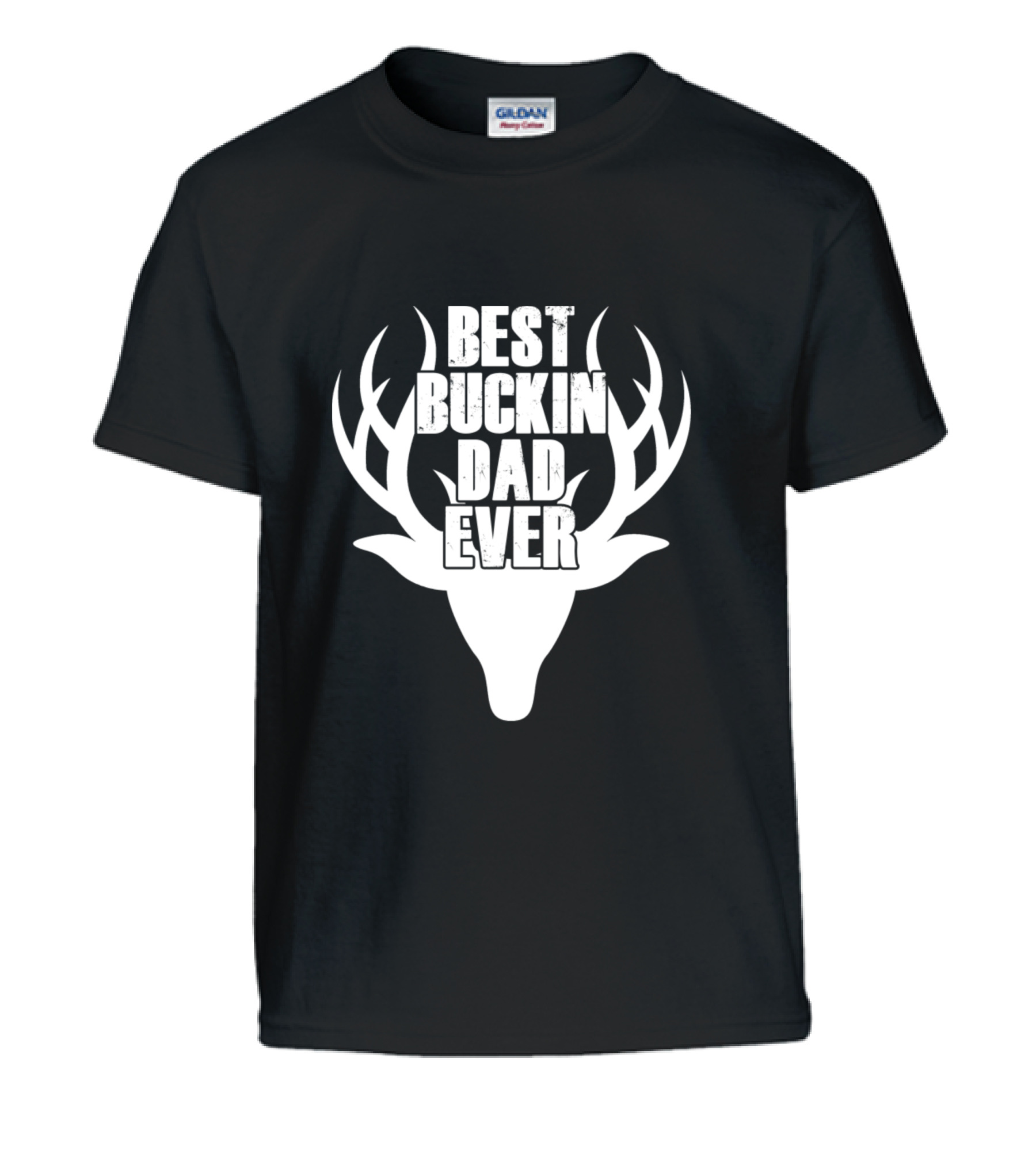 Best Buckin Dad Ever Deer Hunting Kids T-Shirt