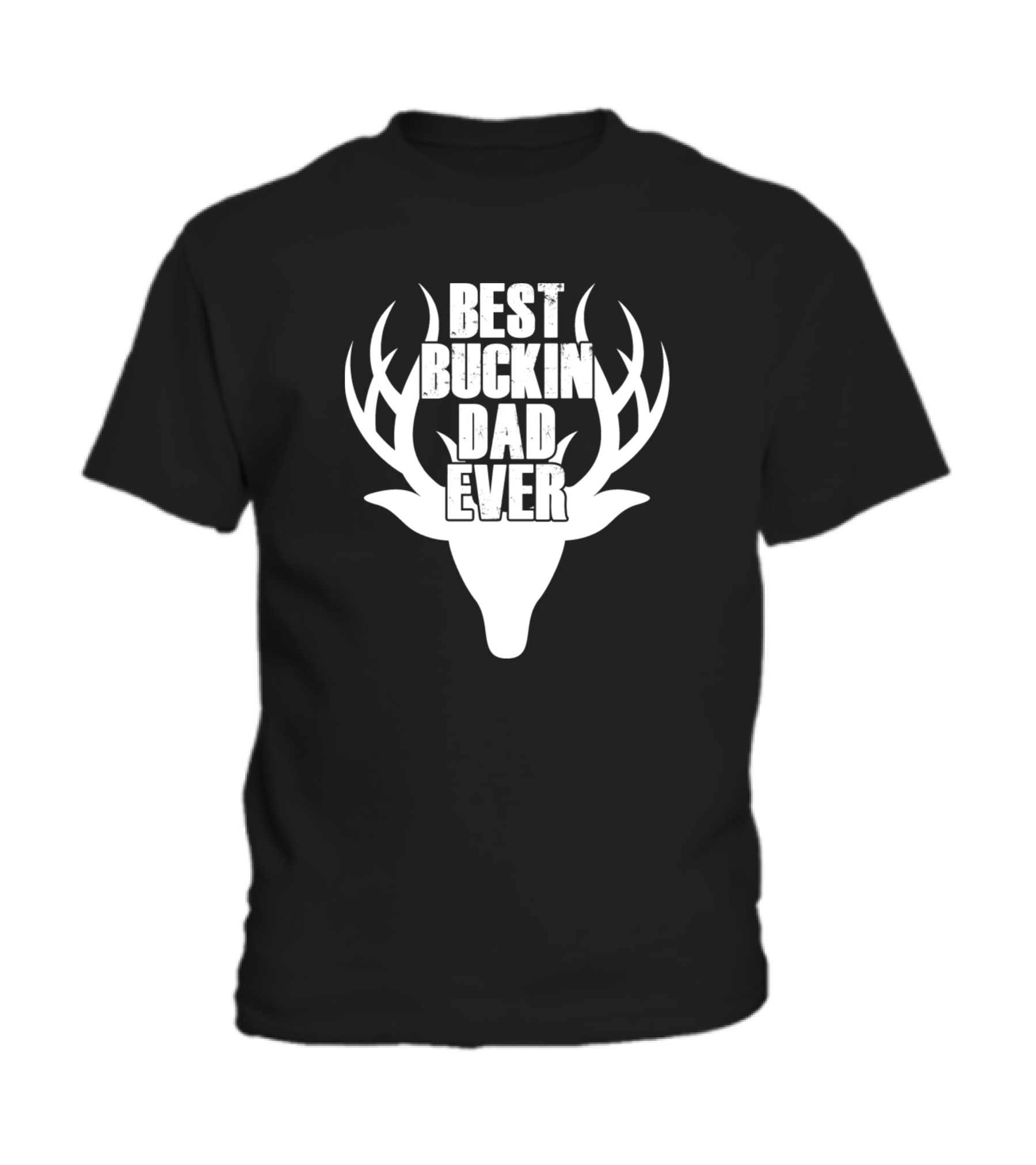 Best Buckin Dad Ever Deer Hunting Toddler T-Shirt