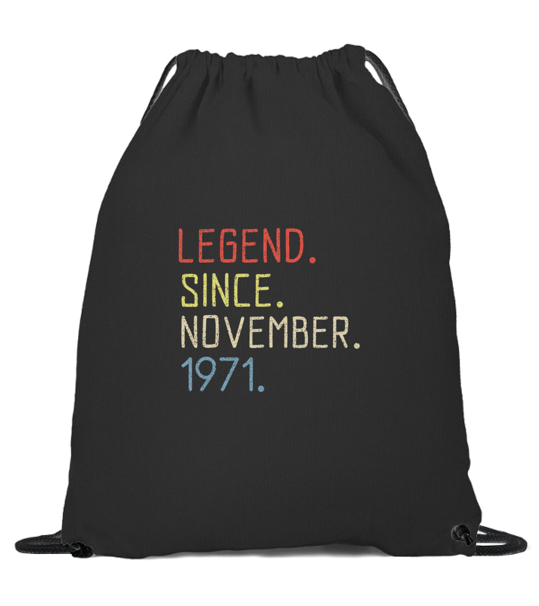 Birthday November 1971 Drawstring Bag
