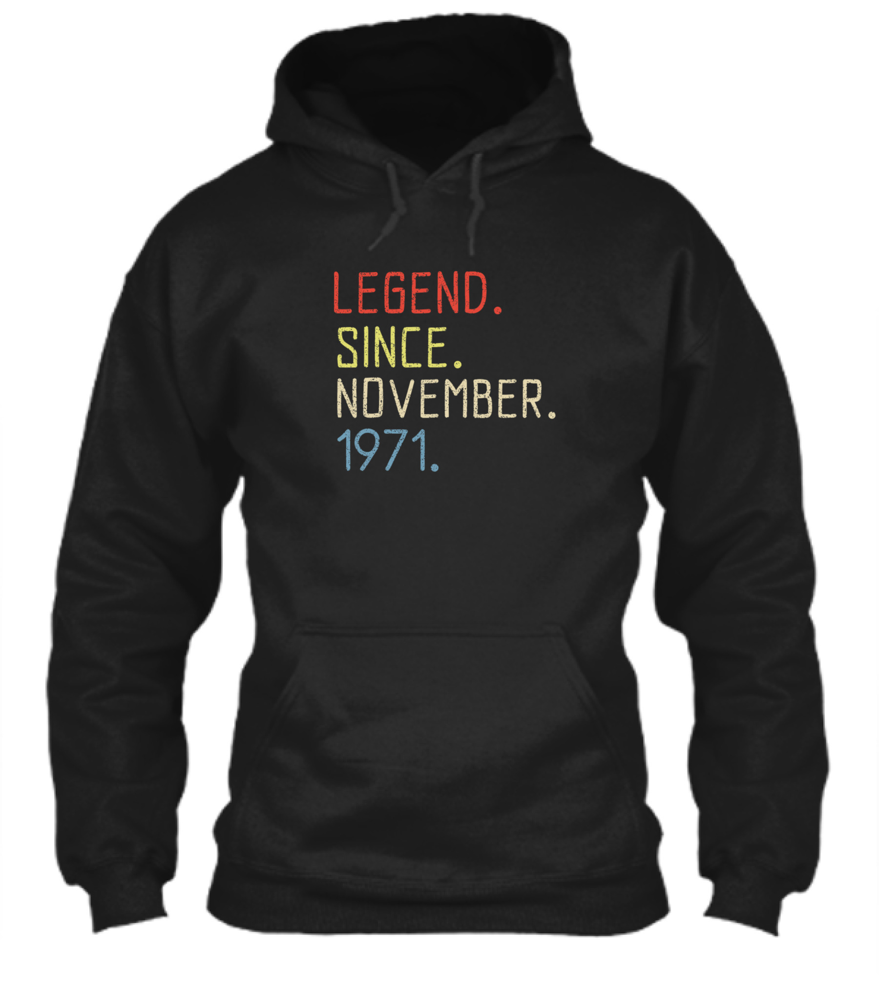 Birthday November 1971 Hoodie
