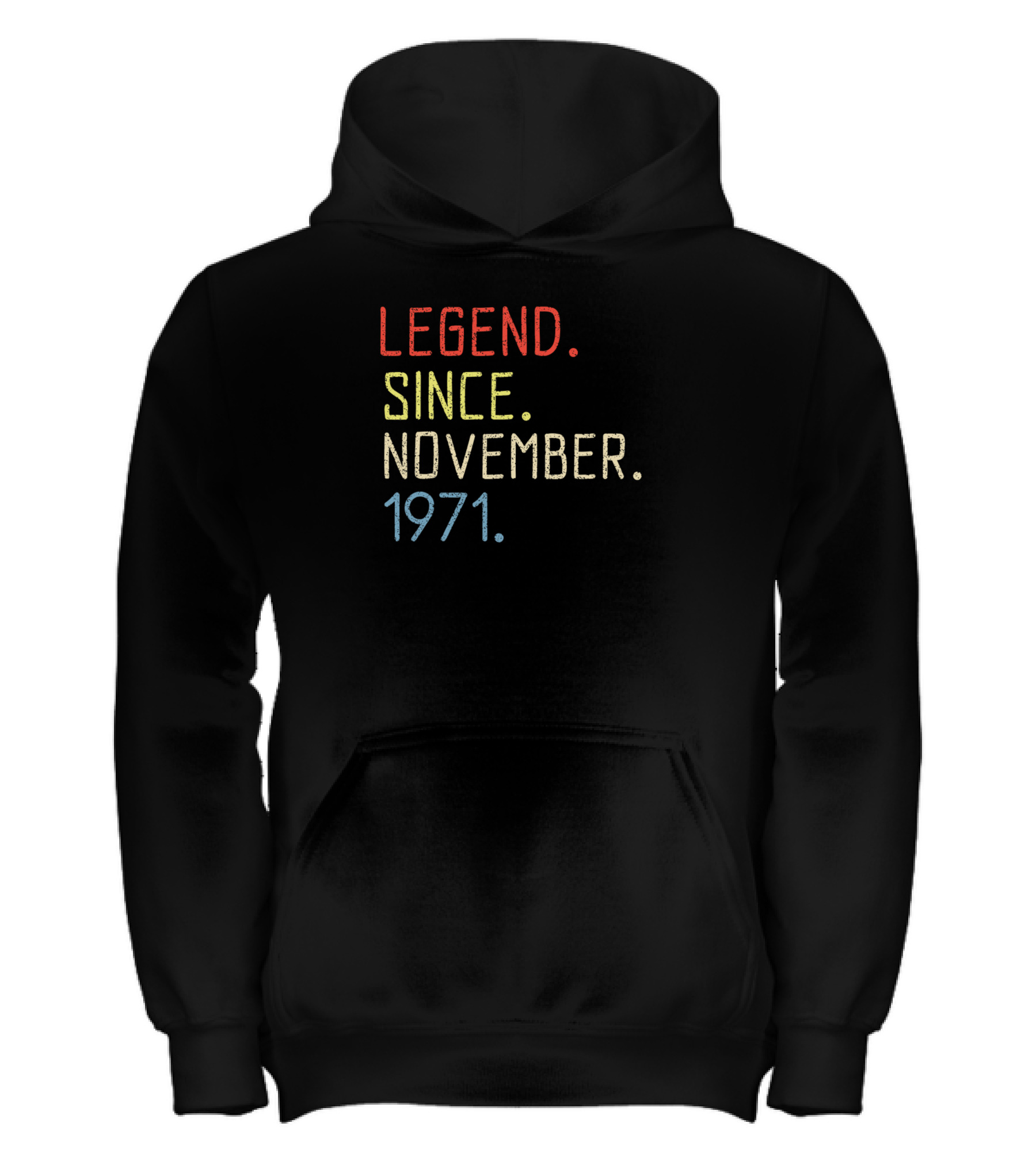 Birthday November 1971 Kids Hoodie