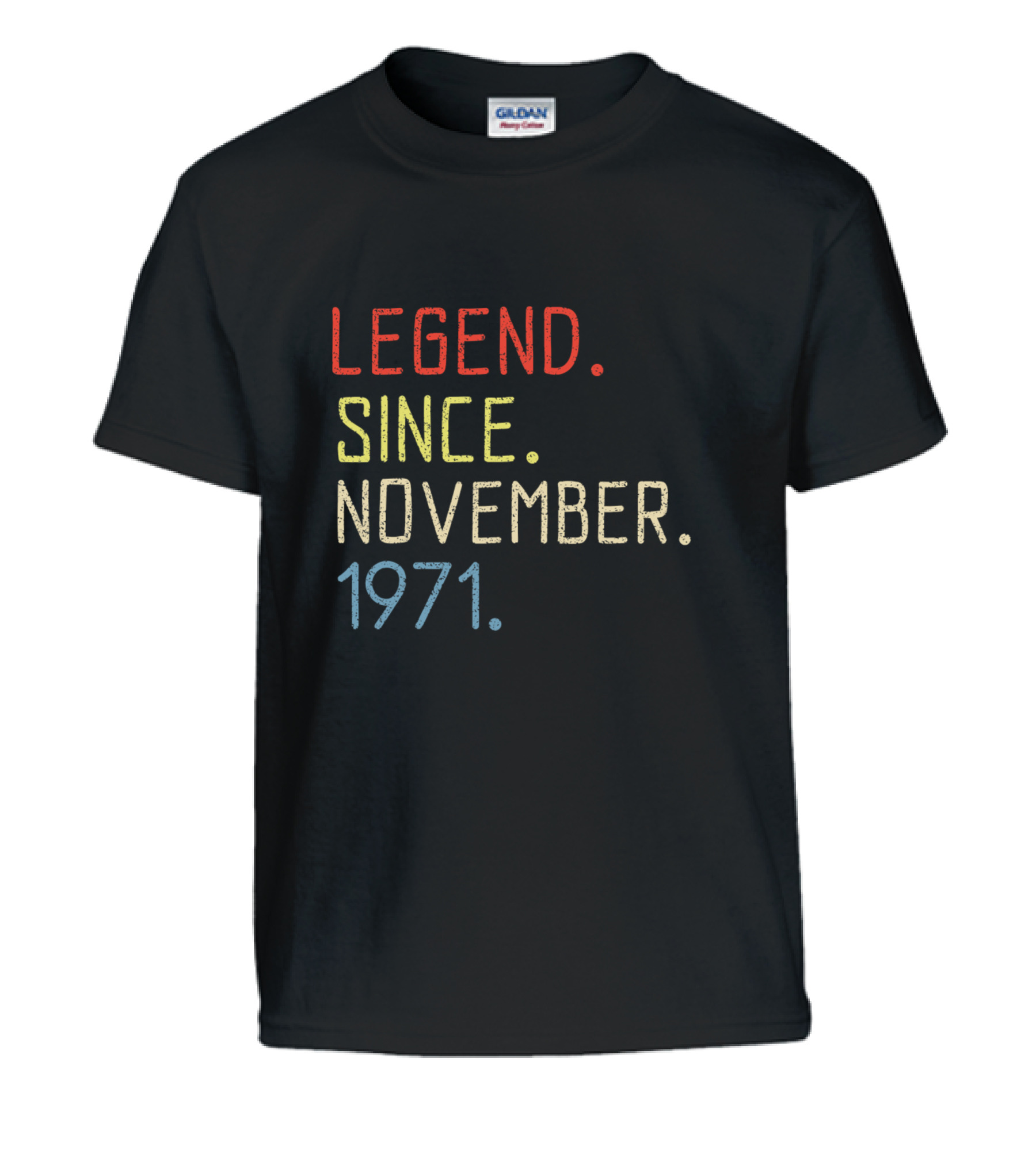 Birthday November 1971 Kids T-Shirt