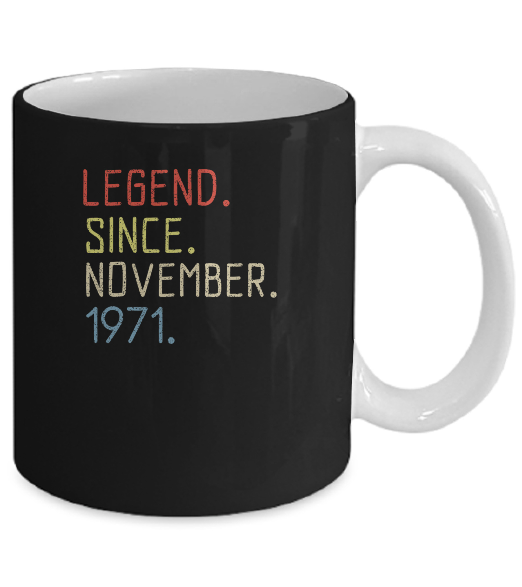 Birthday November 1971 Mug