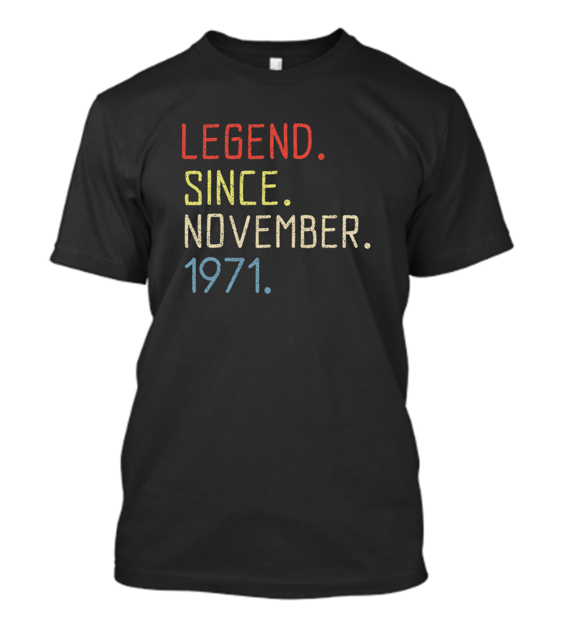Birthday November 1971 T-Shirt